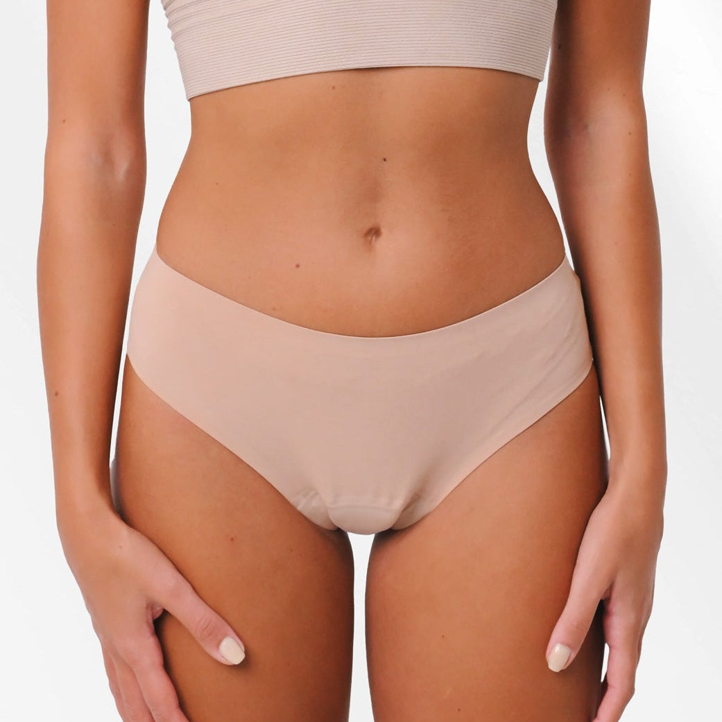 The Invisible Panty worn by a model
