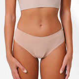 The Invisible Panty worn by a model
